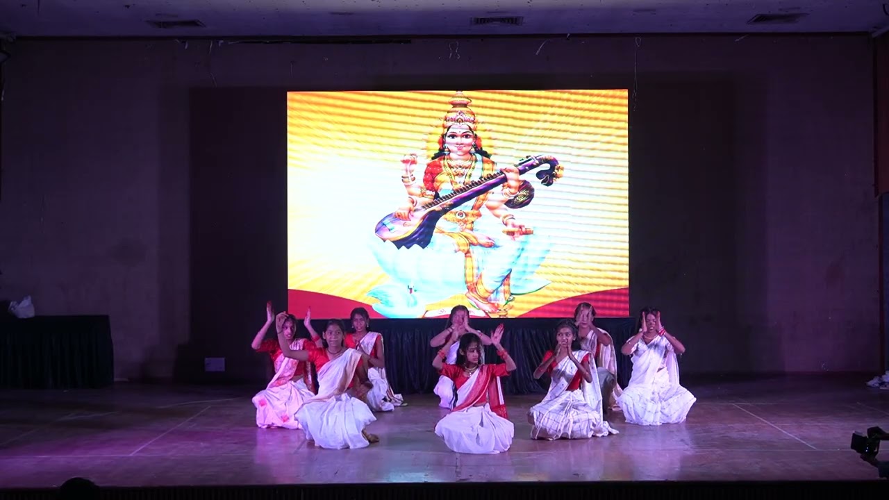 SARASWATI DANCE ANNUAL FUNCTION 2024-25 (YADUVANSHI SCHOOL NAROL AHMEDABAD) #YADUVANSHISCHOOLNAROL