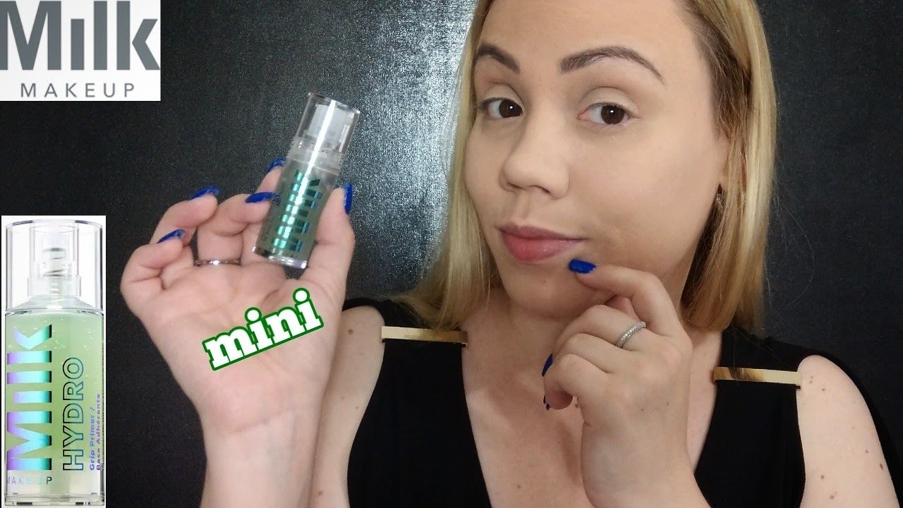 Milk Hydro Grip Primer *mini* Review {Oily skin} Sensitive 2019