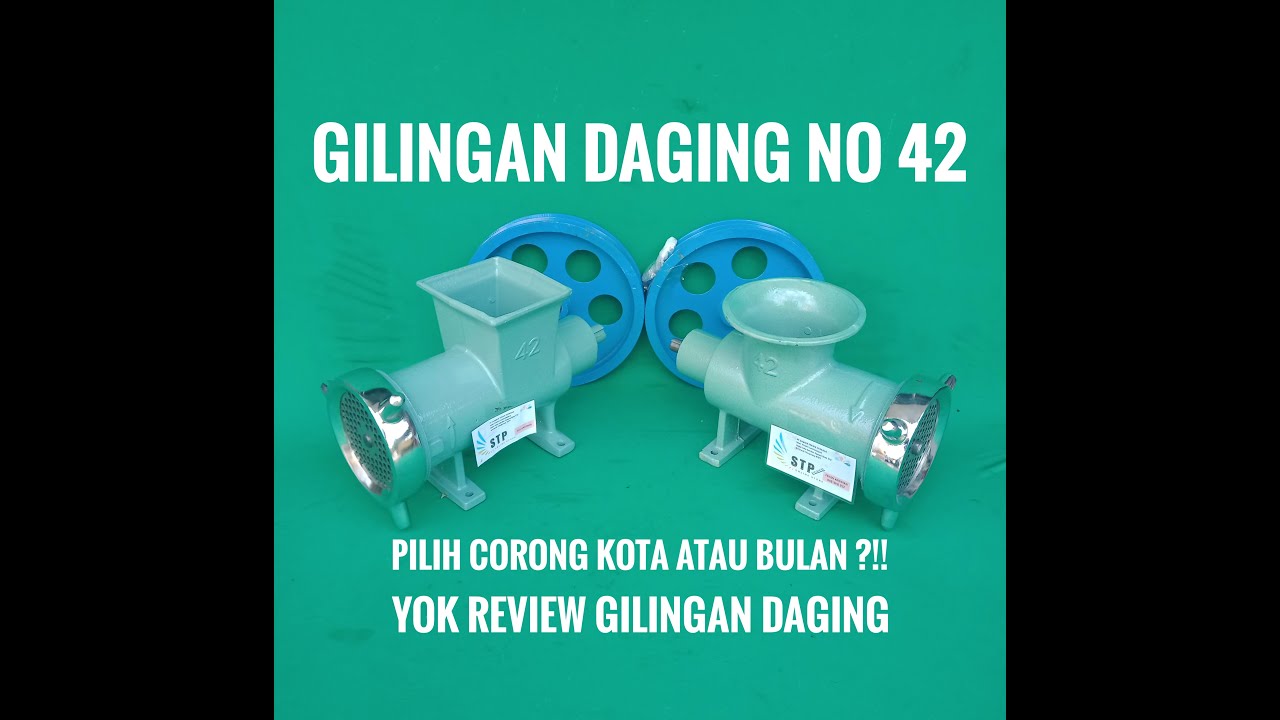 GILINGAN DAGING NO 42 ( 2 MODEL ) Wa 081296921737