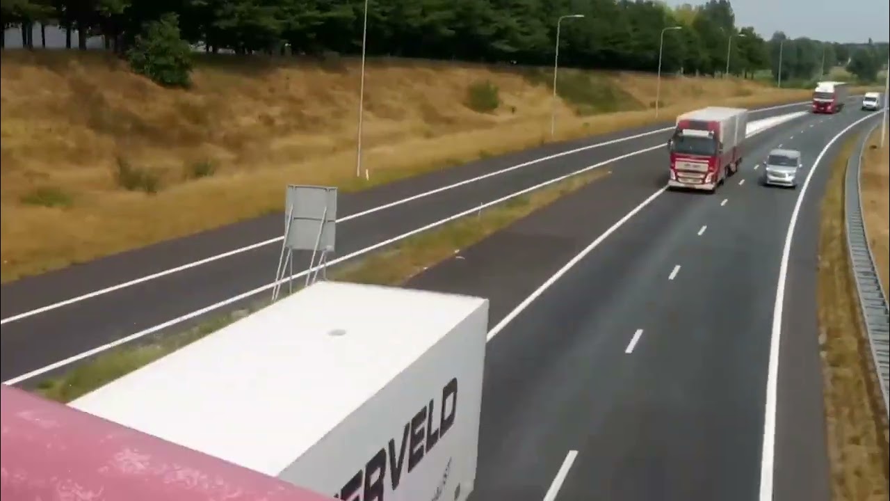 truck van overveld van daalen #78 transport