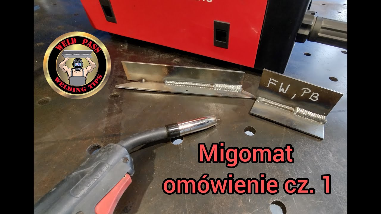 Jak spawać migomatem? Podstawy. Część 1