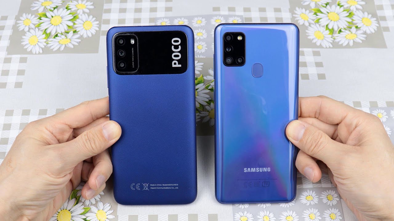 POCO M3 ИЛИ SAMSUNG GALAXY A21S: КАКОЙ ВЫБРАТЬ? ПОЛНОЕ СРАВНЕНИЕ СМАРТФОНОВ