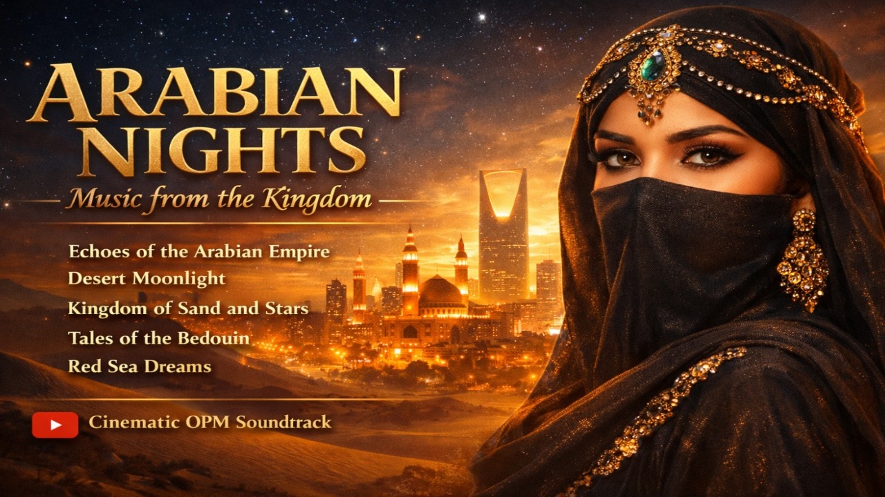 Arabian Nights: Music from the Kingdom | Cinematic Saudi Arabia Soundtrack