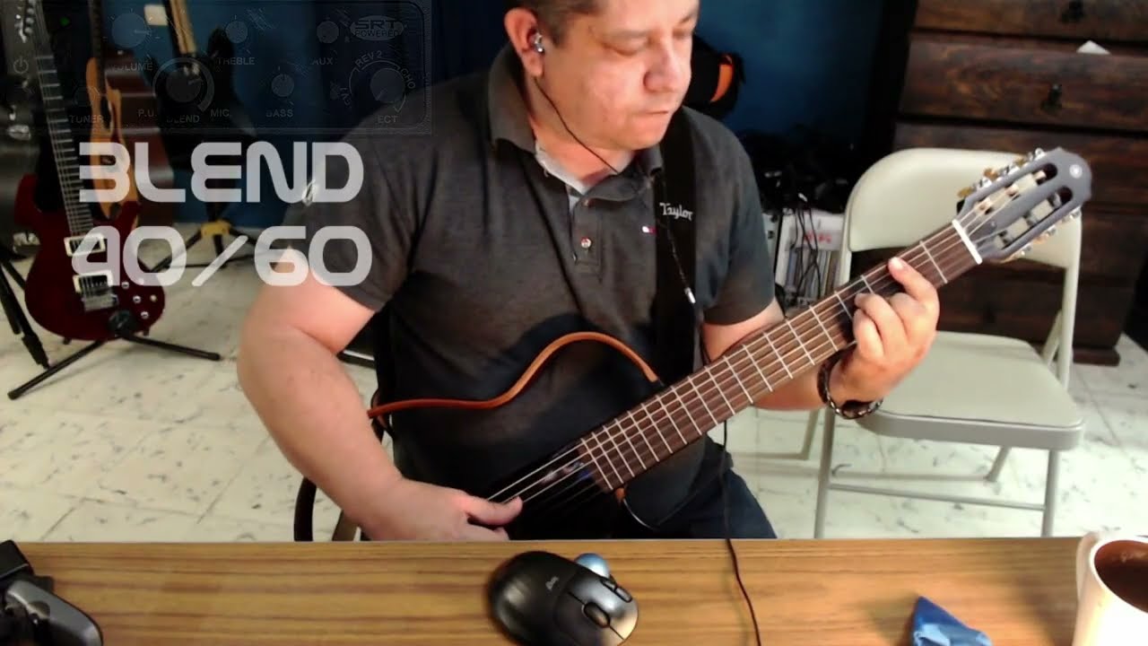 ¿Para estudio o en vivo? Yamaha Silent SLG200N