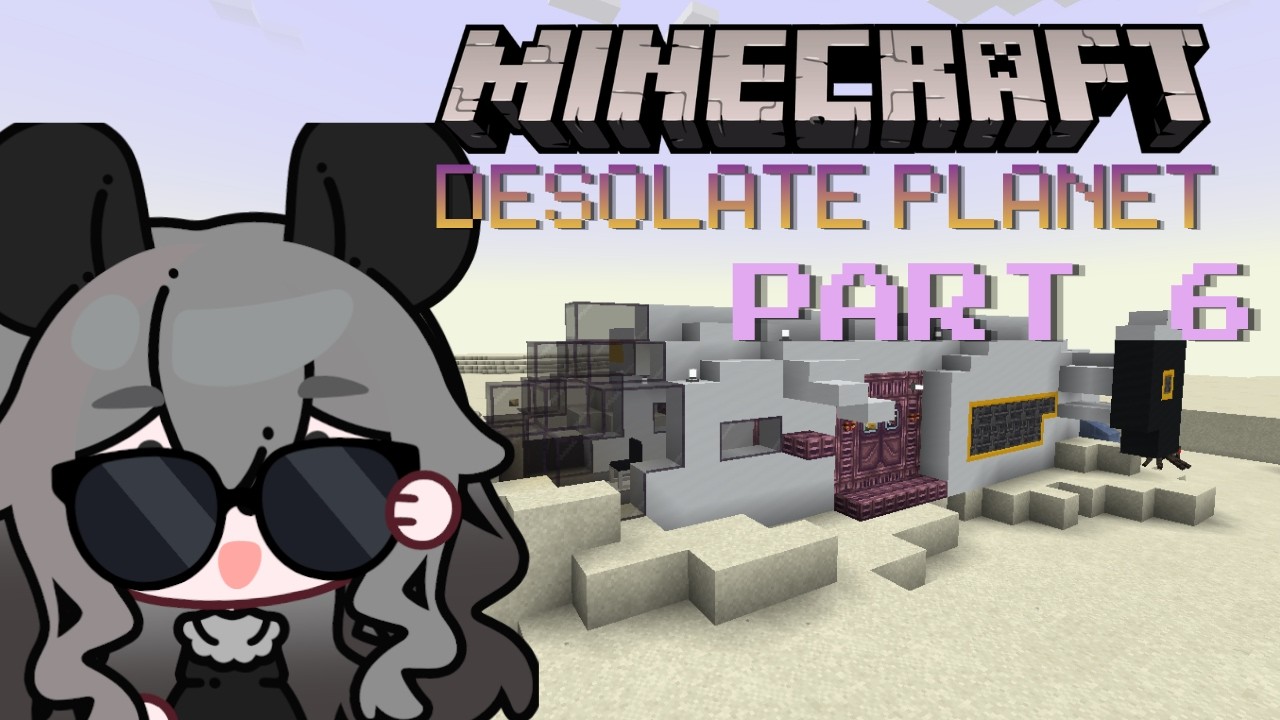 [Minecraft: Desolate Planet] | Mistakes were made