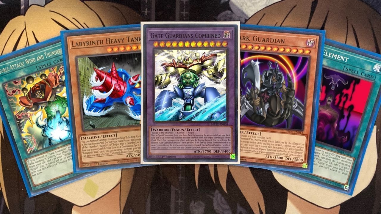 My Gate Guardian Yugioh Deck Profile for Post Phantom Nightmare