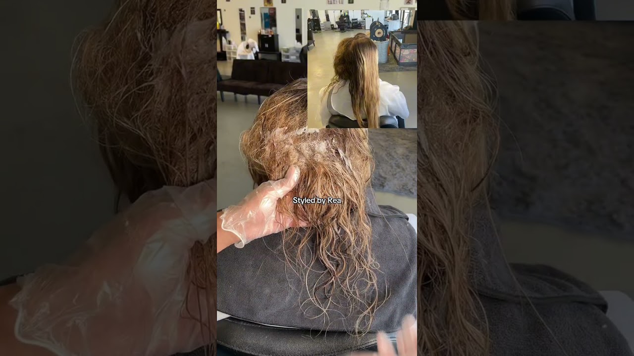 Dematting Hair #dematting #hair #fyp #howto #detangle