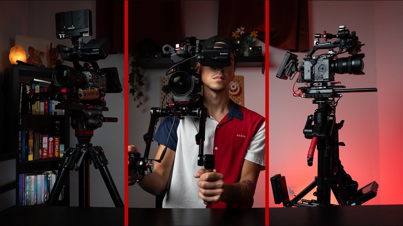 How I Use the Zacuto Rig to Quickly Switch Between Tripod, Handheld & Steadicam