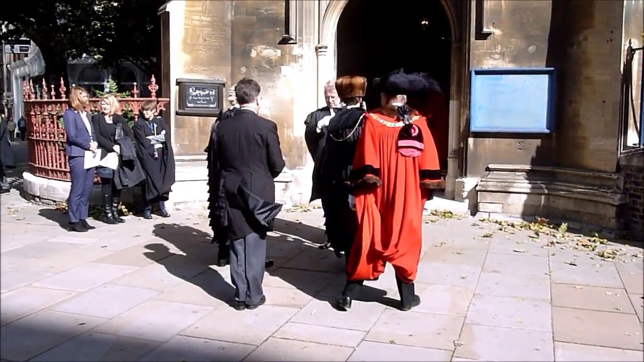 Christ's Hospital School  - St  Matthew's Day 2018