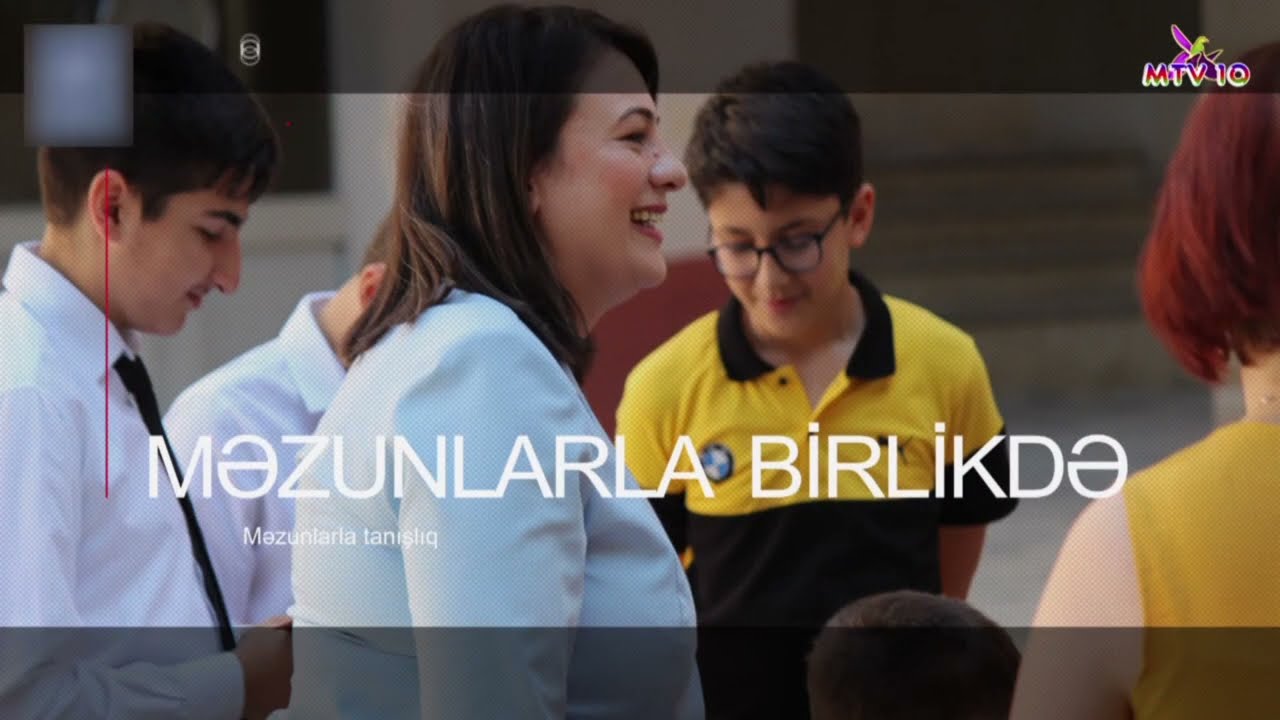 R.Əfəndiyev adına Şəki şəhər 10 nömrəli tam orta məktəbin 125 yubiley video-çarxı.