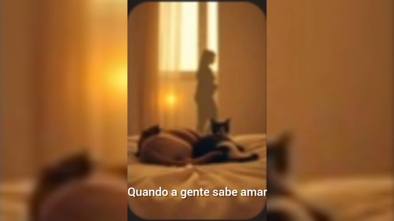 Musica sertaneja sobre cães e gatos são anjos de quatro patas feito por IA SUNO 