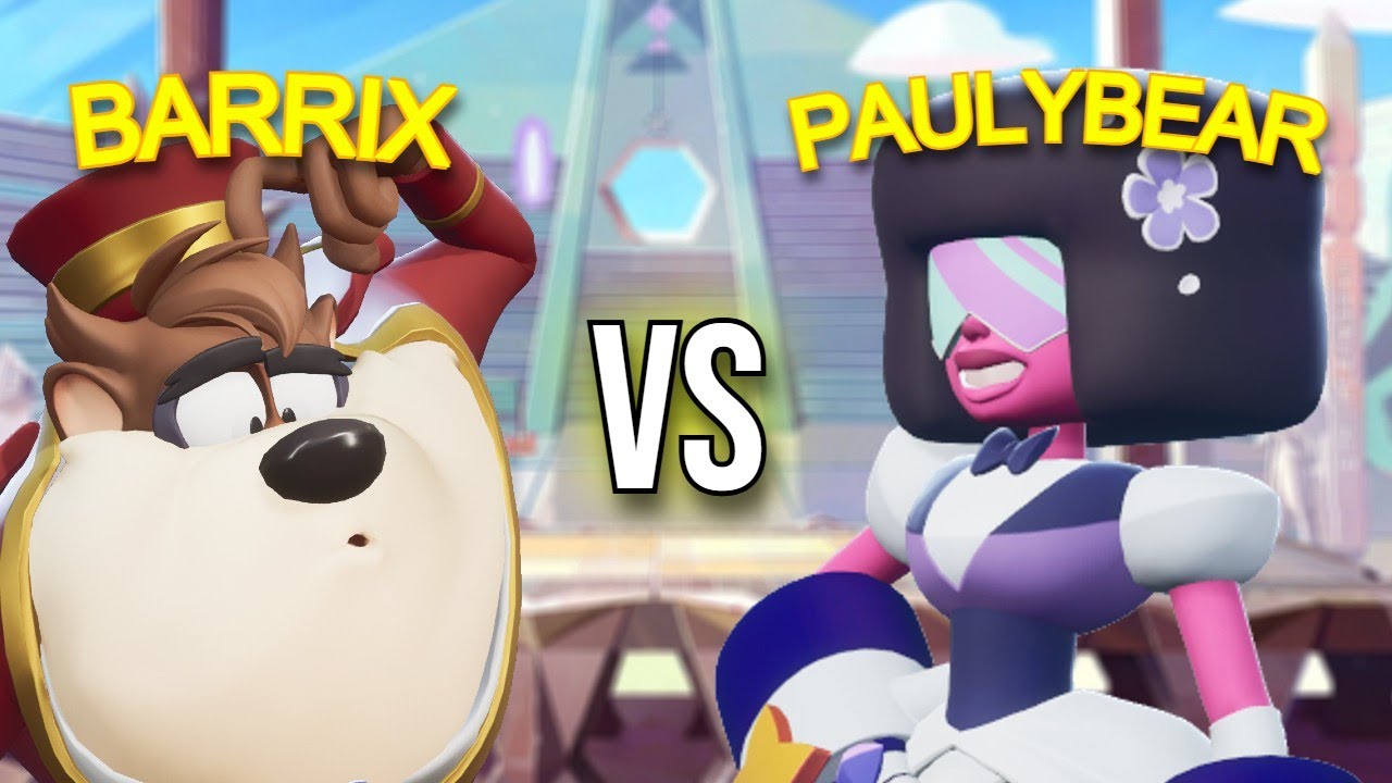 PRO MULTIVERSUS SPARRING | Barrix(Taz) VS PaulyBear(Garnet)