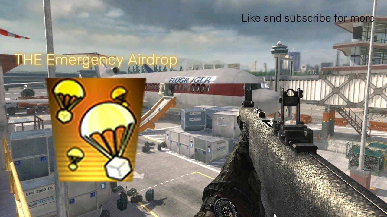 Экстренный десант AA-12 (Modern Warfare 2, 2009)