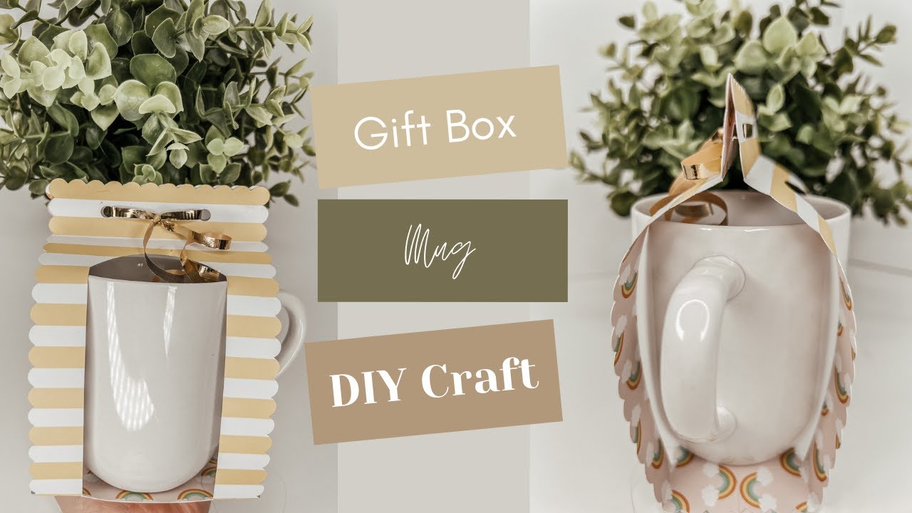 Empaque para Tazas, Gift Box Mug, Caja par Tazas