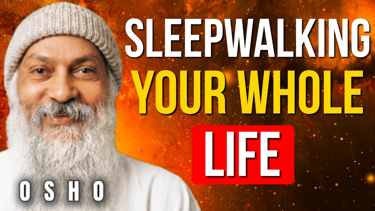 ''You Are Breathing WRONG (The 4000 Year Old SECRET They HID From You)'' | Osho