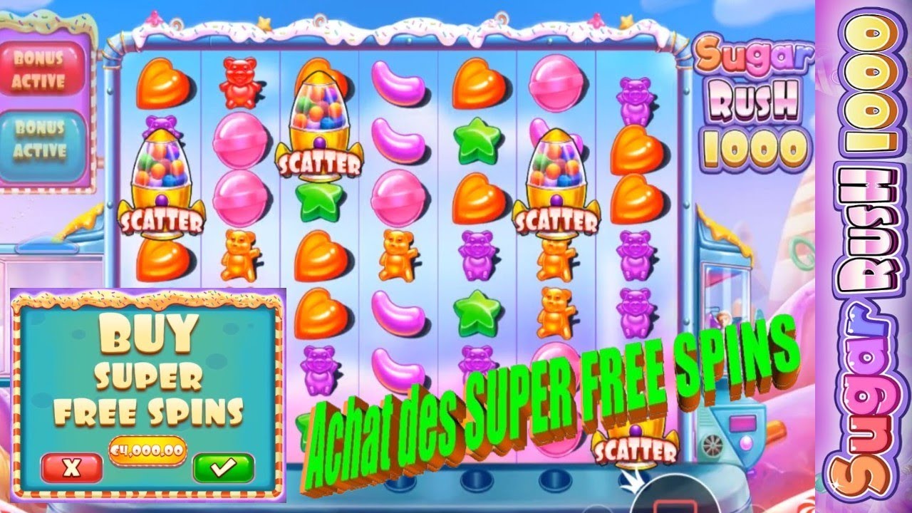 Slot 👉 𝗦𝗨𝗚𝗔𝗥 𝗥𝗨𝗦𝗛 𝟭𝟬𝟬𝟬 👉 Achat des 𝗦𝗨𝗣𝗘𝗥 𝗙𝗥𝗘𝗘 𝗦𝗣𝗜𝗡𝗦 👉 comme jeu bonus !