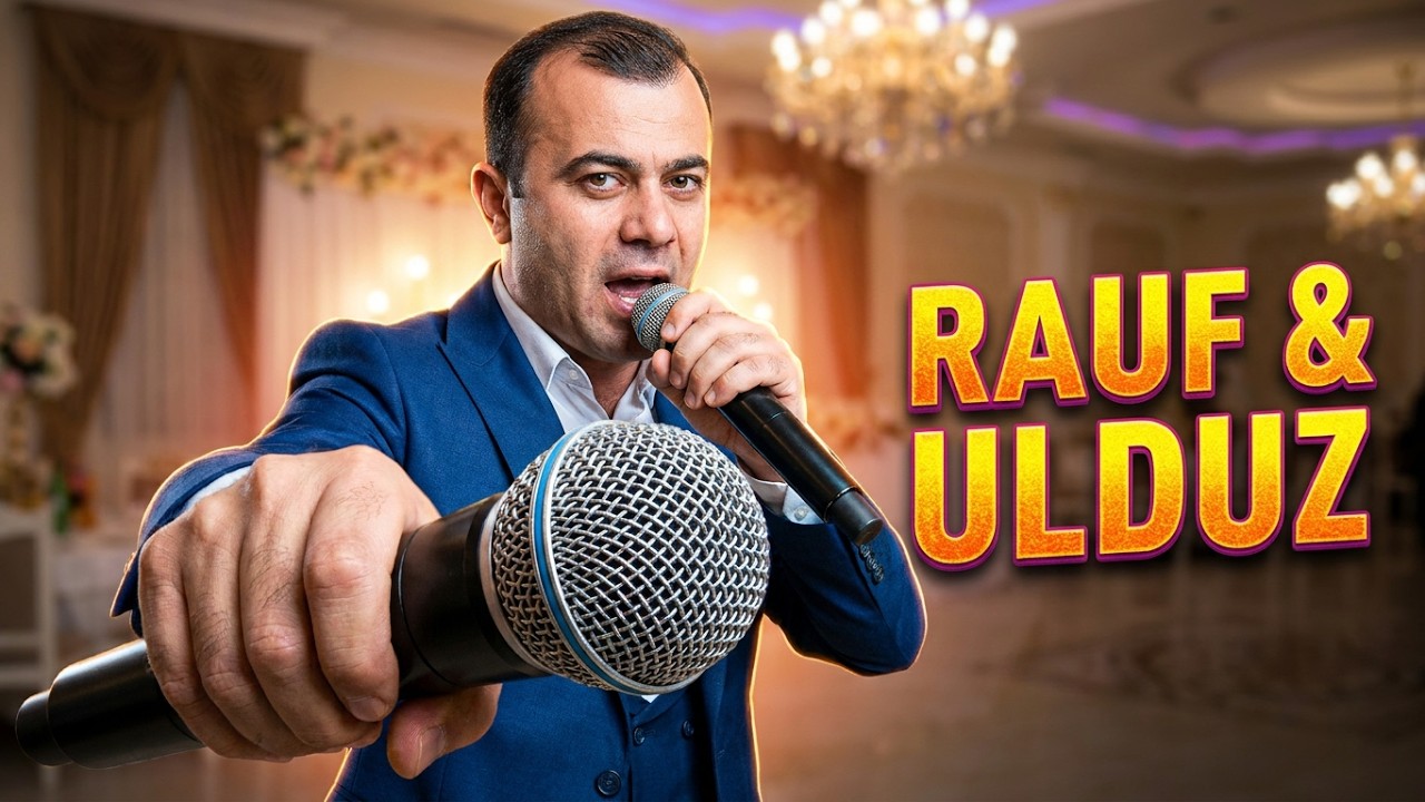 xosbext olsun beyle gelin popuri Rauf Nagıoglu ve Ulduz xanım / gitara Reşad / sintez Röyal