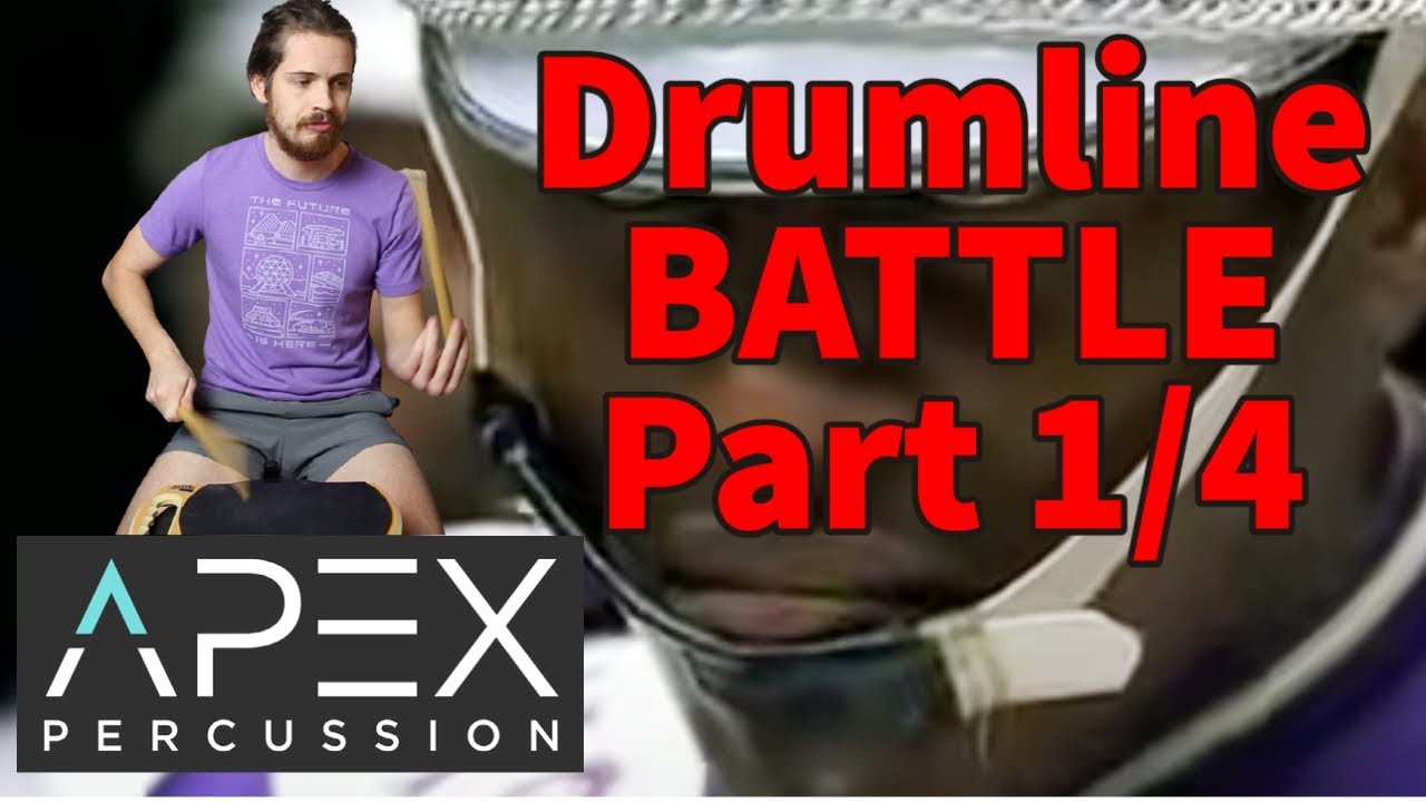 Memorizing Drumline the Movie ENDING BATTLES (Part 1/4)
