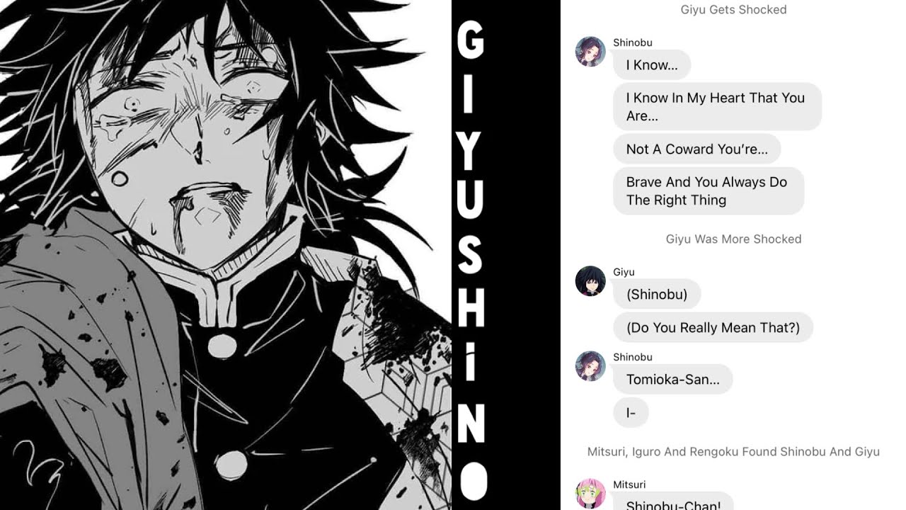 Giyushino Ep 2| Giyu Is Dead?