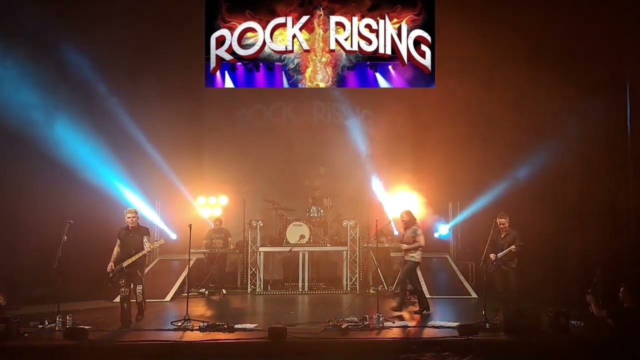 ROCK RISING - YOU GIVE LOVE A BAD NAME (BON JOVI) LIVE COVER IRELAND