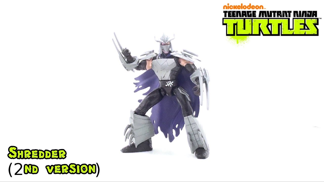 Video Review of the 2012 Teenage Mutant Ninja Turtles: Shredder (2nd version)