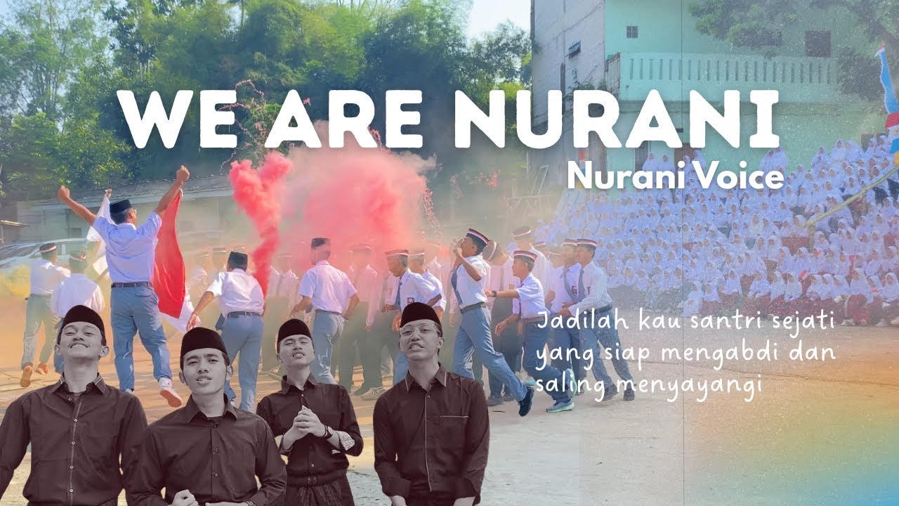 We Are Nurani - Nurani Voice (Official Song)