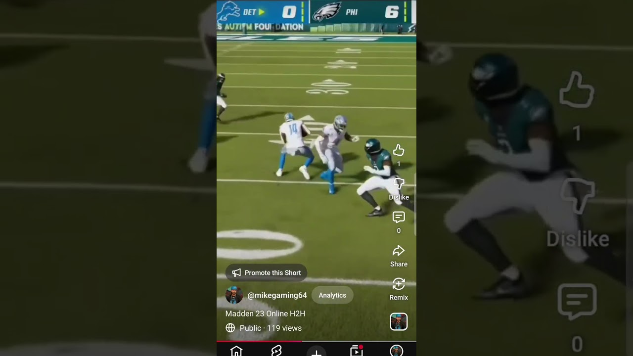 Throw Back Highlights (Madden 23 H2H) 