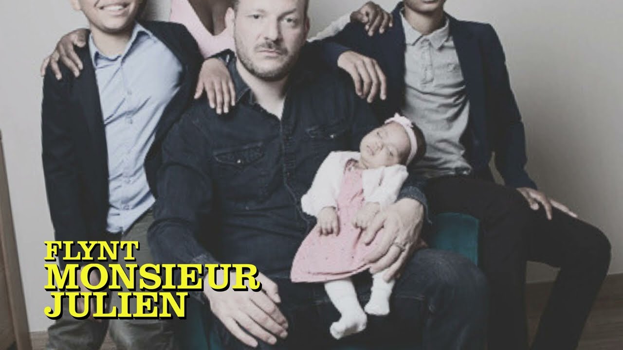 FLYNT - MONSIEUR JULIEN (Vid&eacute;o Lyrics)