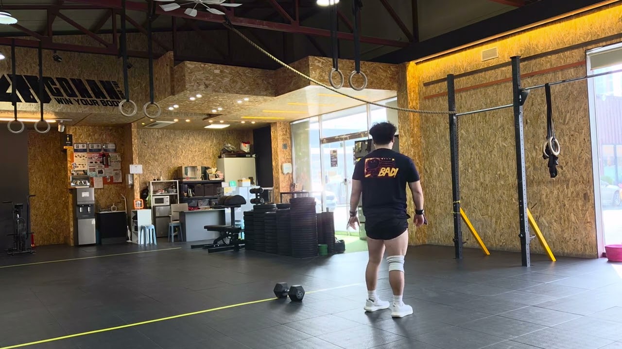 OPEN 26.2 112reps :(