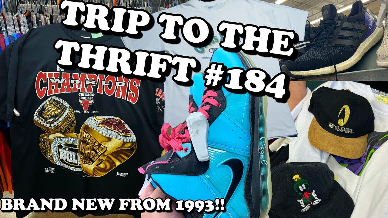 NEW FROM 1993!!! #TripToTheThrift 184