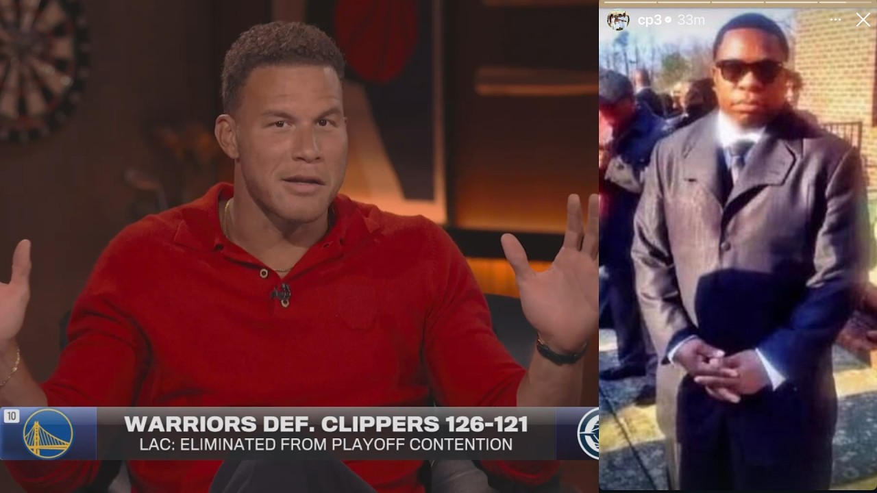 Chris Paul and Blake Griffin troll Clippers and Ty Lue after loss vs Warriors 😂