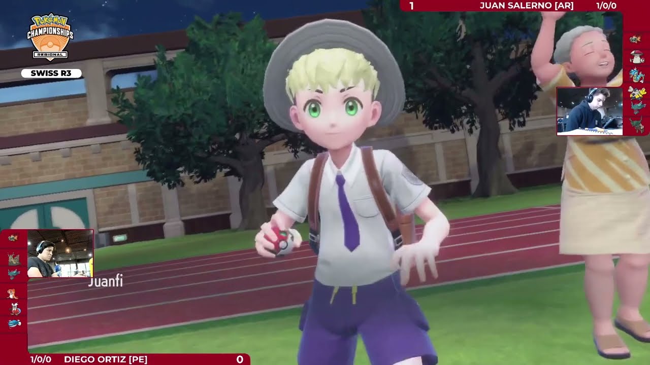 Chile Regional 2023 - Round 2 - Pokemon VGC Scarlet Violet