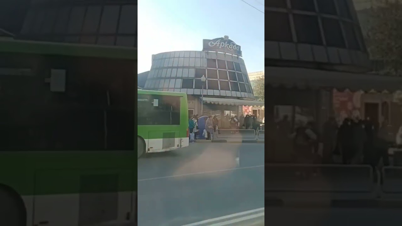Daewoo bus №41 Мясокомбинат&mdash;НИШ:Автобусное движение