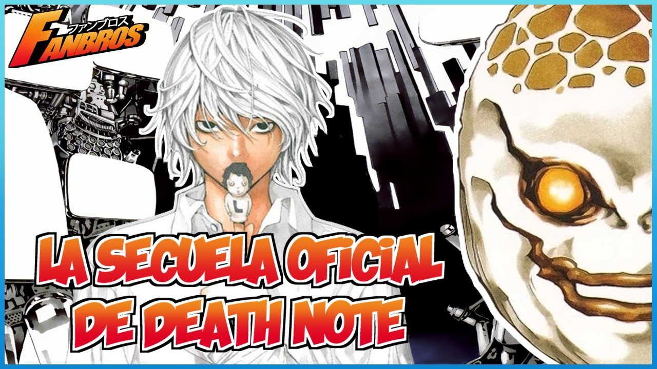 DEATH NOTE LA SECUELA DESPUES DE LA MUERTE DE KIRA - FAN BROS #DEATHNOTE #MISTERIOSANIME #KIRA