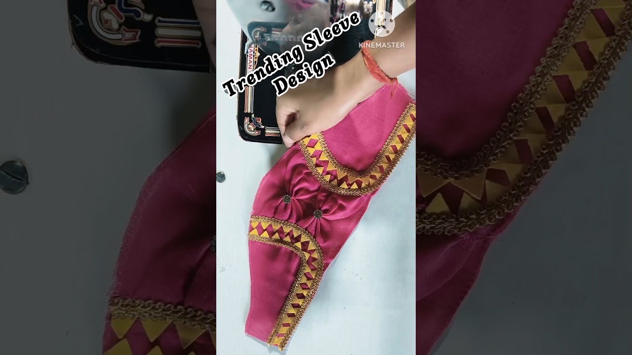 Sleeves design | sleeves design | baju design | aastin design | for blouse sleevesbajuaastinsleeve🥰