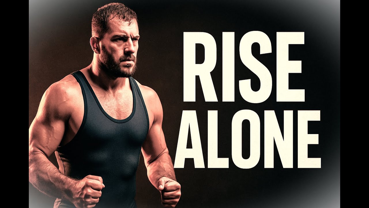 Stand Alone and Rise | The Mindset of a True Champion | Powerful Motivational Video