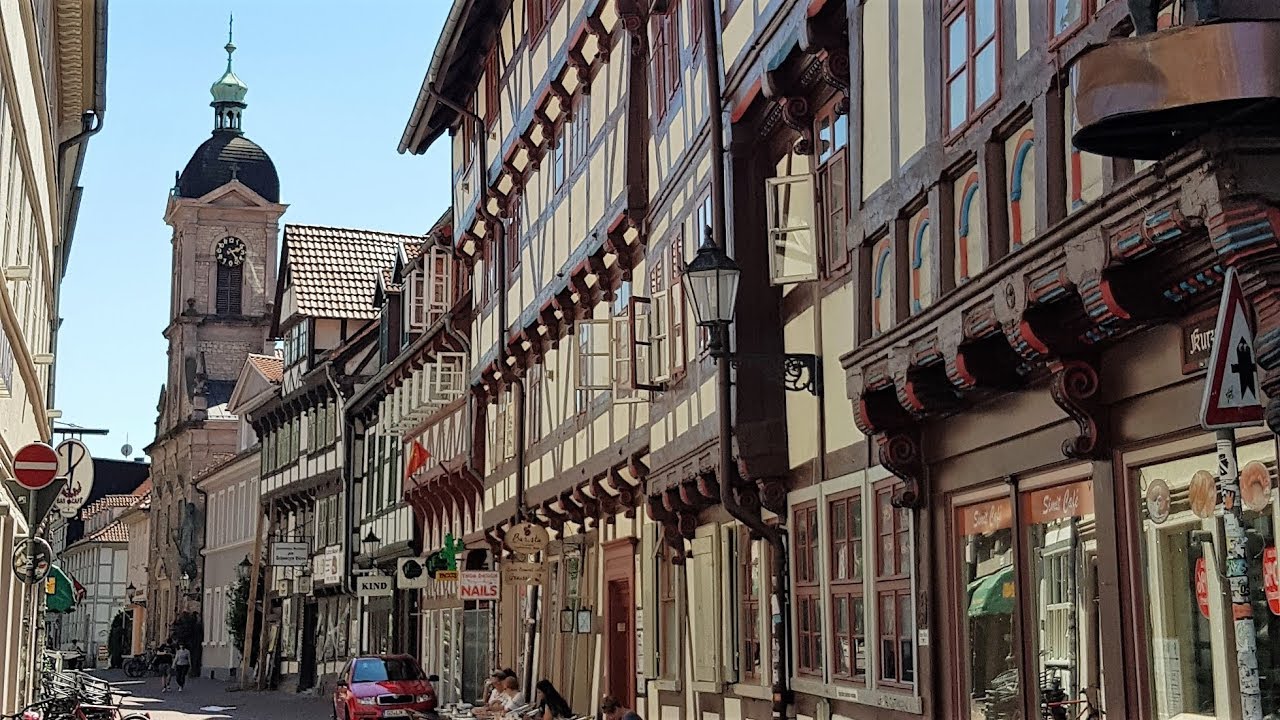 Göttingen Stadtgeläute St. Albani - St. Jakobi - St. Johannis - Vierkirchenblick