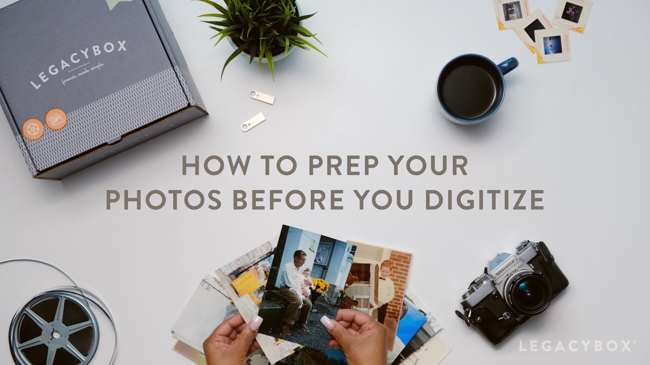 How to Prep Your Photos Before Digitization | Legacybox