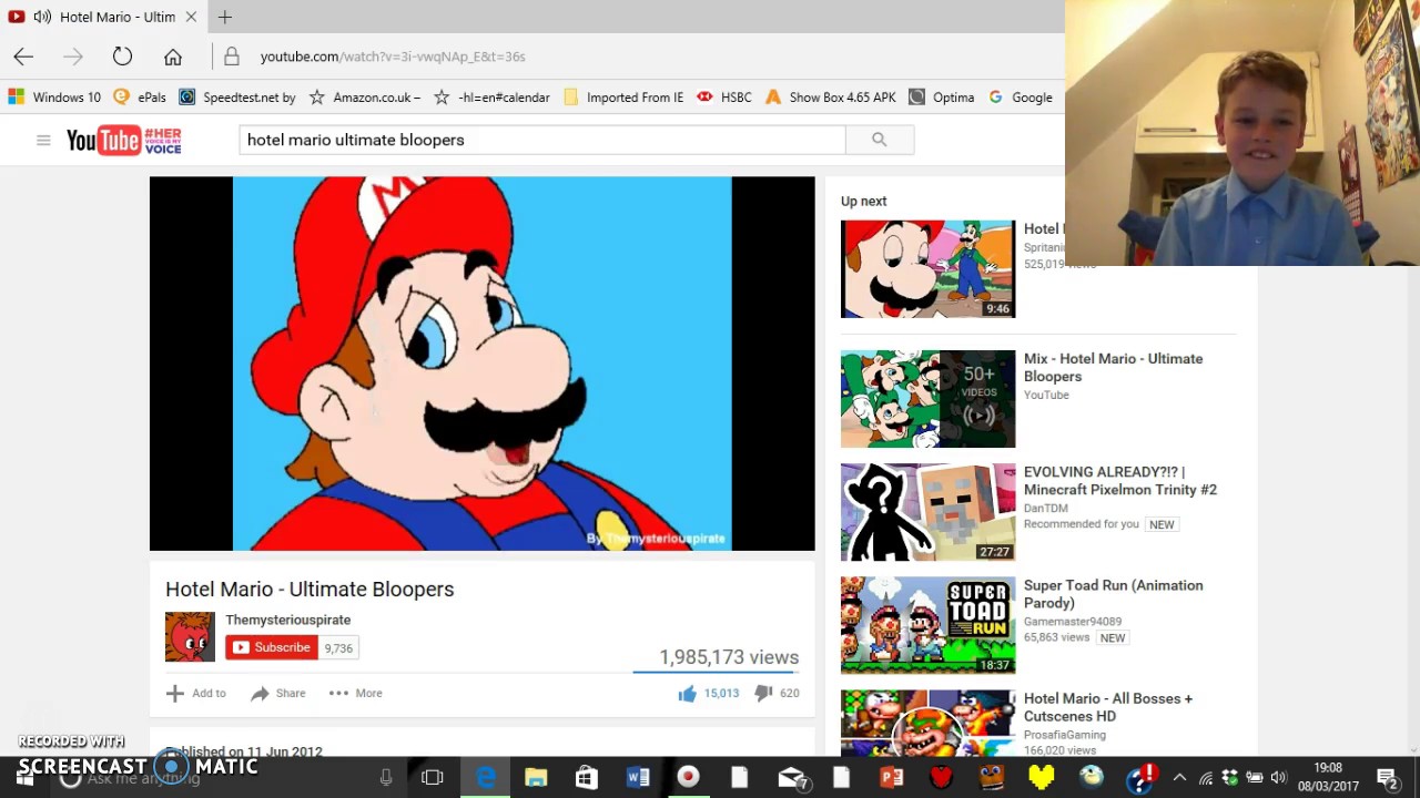 ALL TOASTERS TOAST TOAST | Reacting To Hotel Mario Ultimate Bloopers