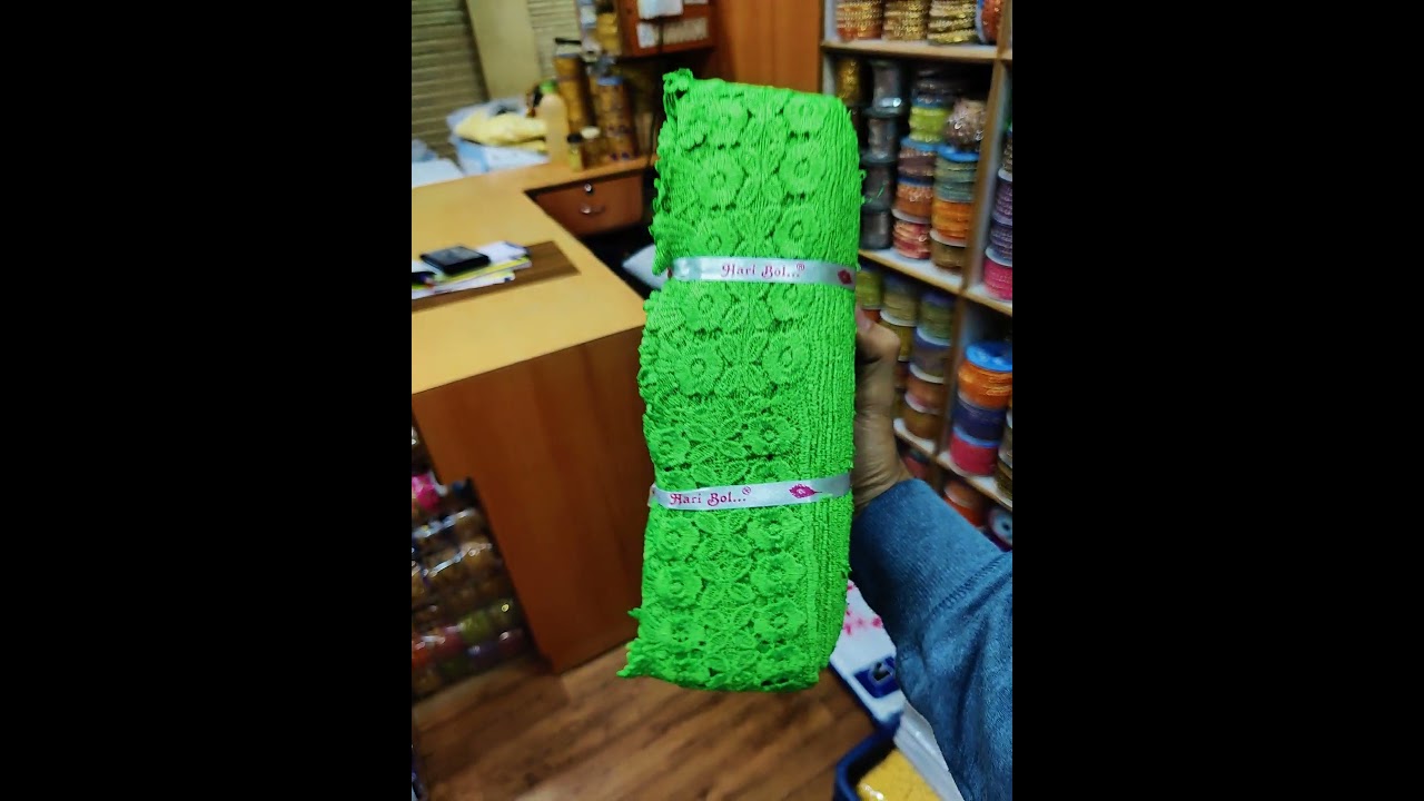 wholesale manufacturers of cotton gpo lace avilable in 28 colours