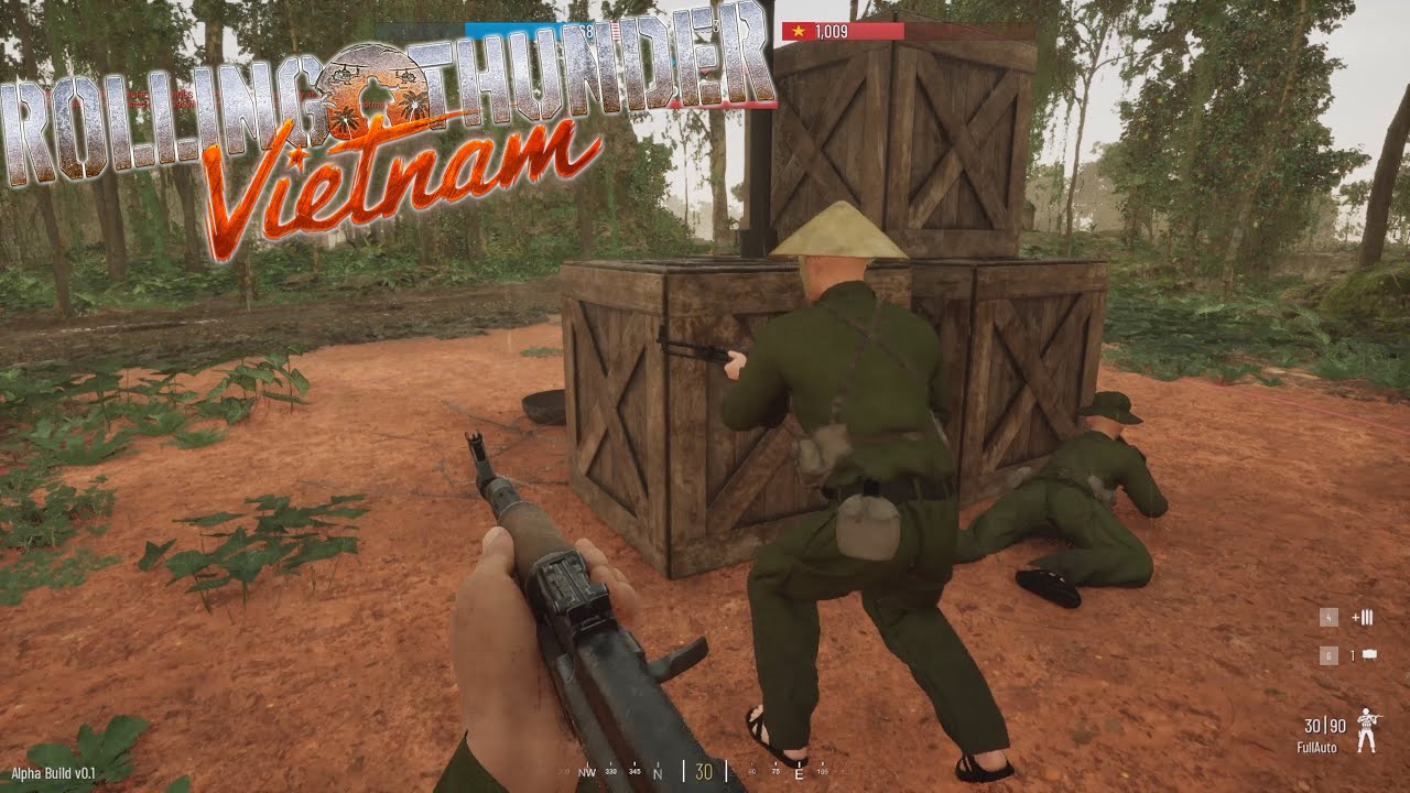 First Look at Rolling Thunder! Vietnam War FPS Gameplay w/ Devs