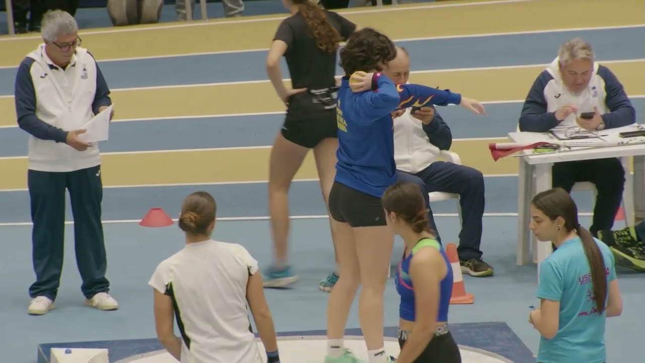 PALACASALI ANCONA - GARA ATLETICA INDOOR 10 GENNAIO 2026