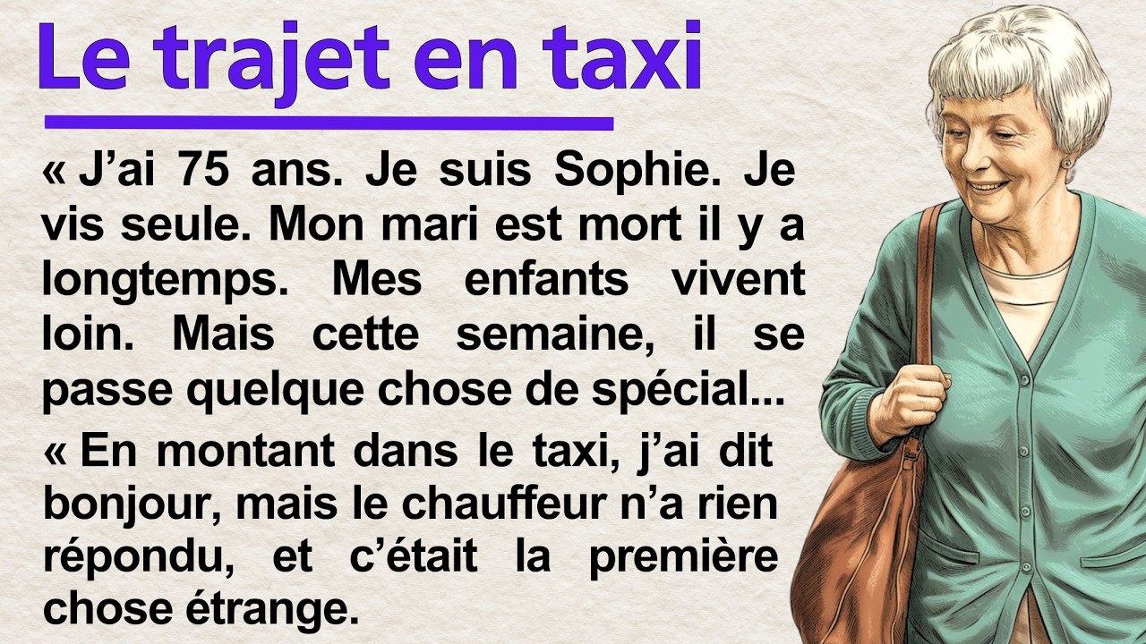 The Taxi Ride | Learn French for Beginners with Simple Story | Frenchy Tales Level 1