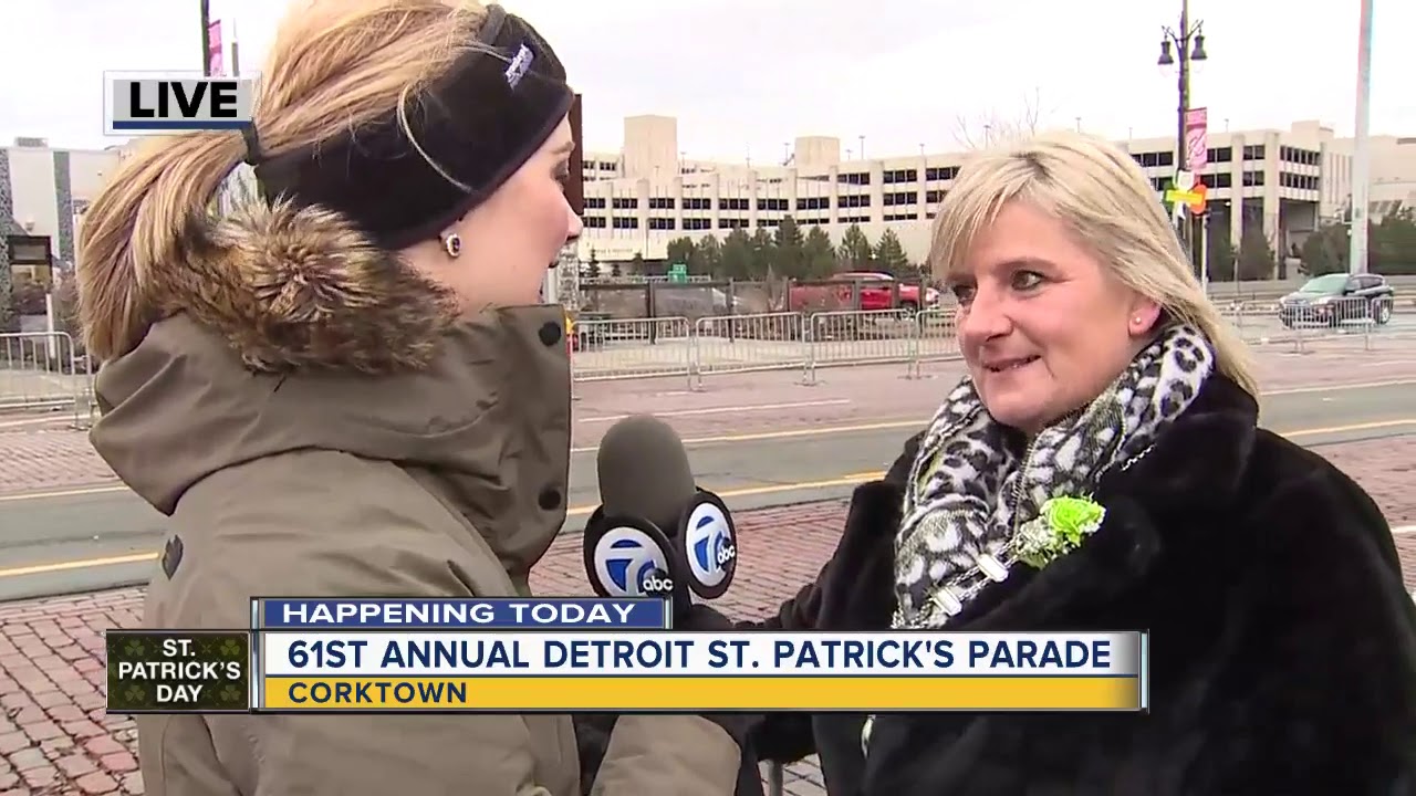 Detroit St. Patrick's Parade