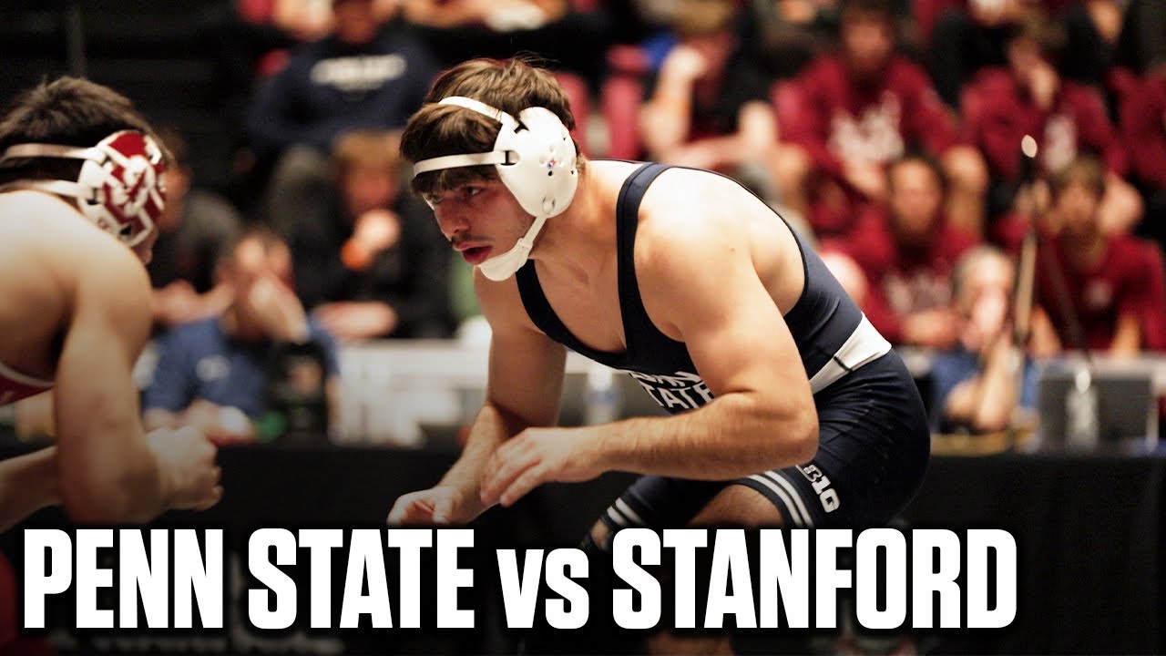 Penn State vs Stanford | 2025 Journeymen Colligate Duals