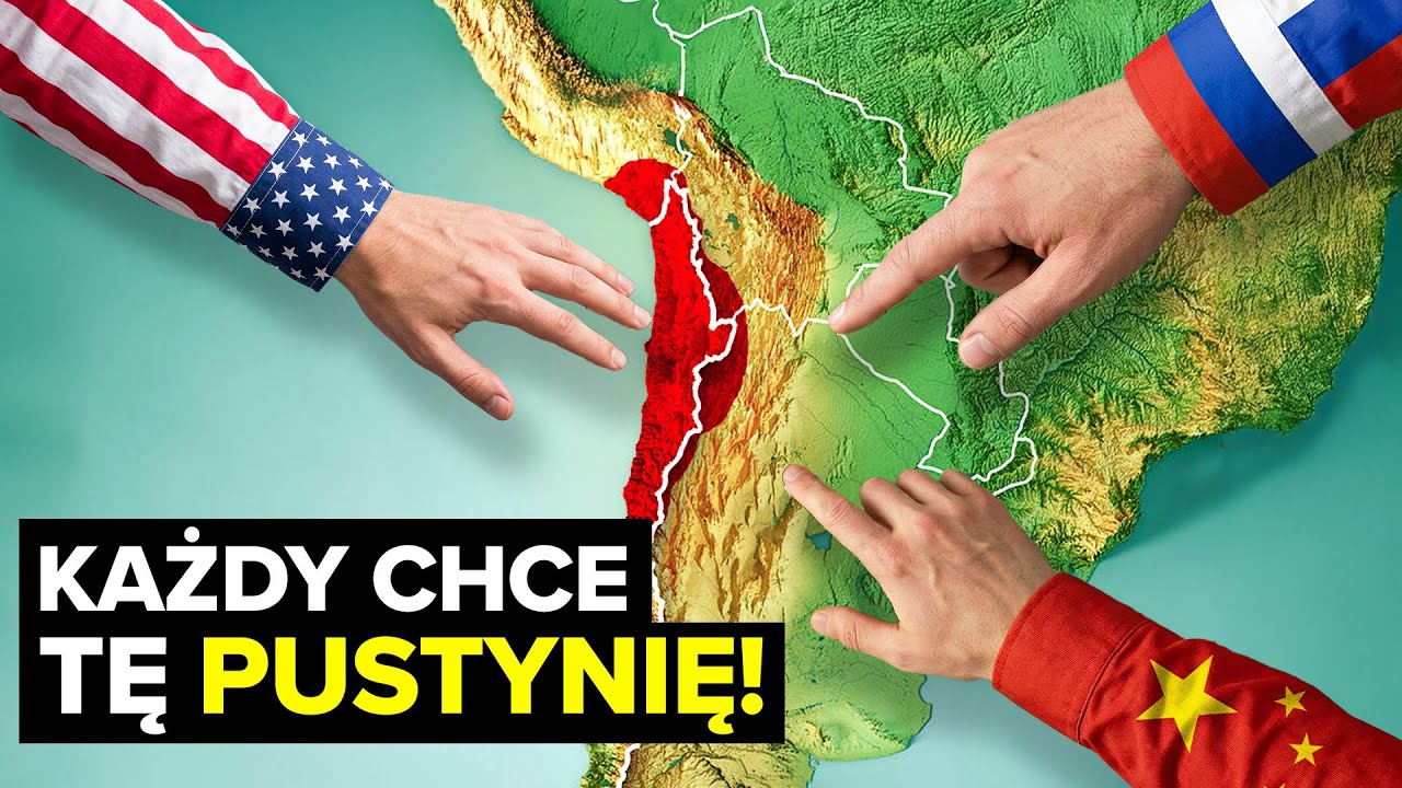 Dlaczego Wszystkie MOCARSTWA Chcą TEN KAWAŁEK Ameryki Południowej