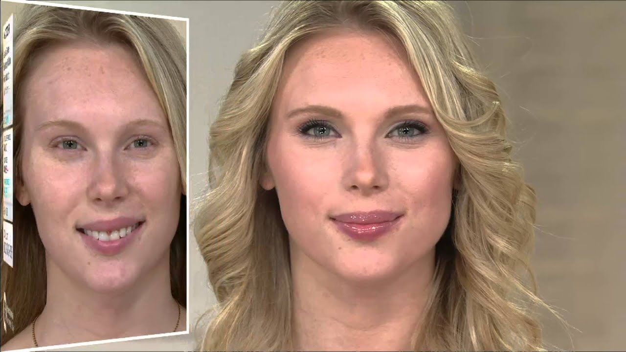 Laura Geller Balance N Glow Foundation with Brush on QVC