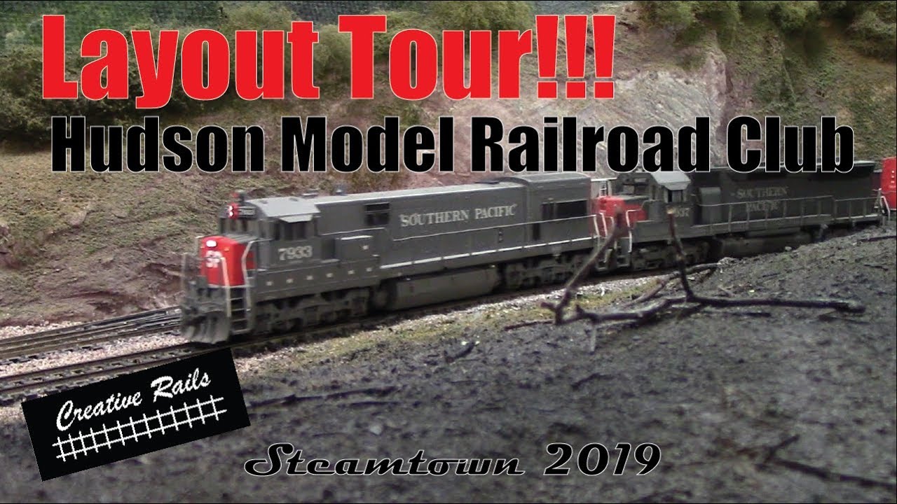 Layout Tour: Hudson Model Railroad Club