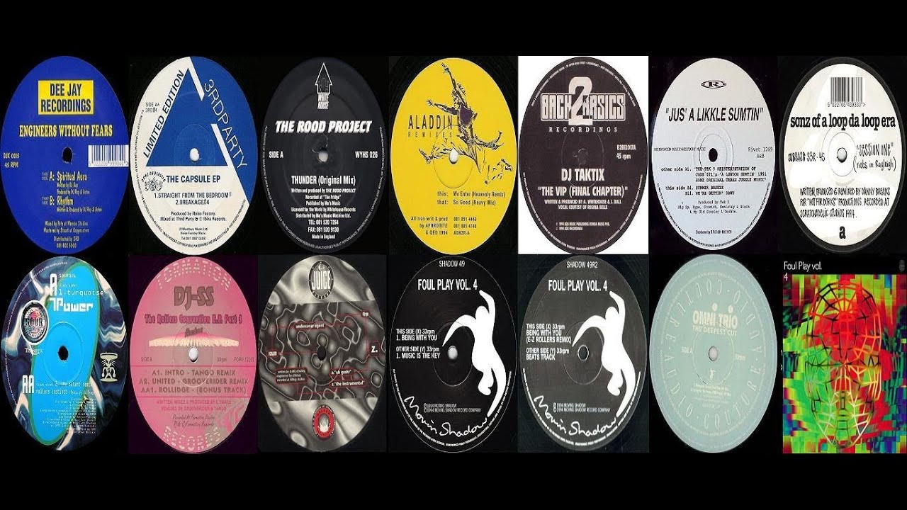 Ultimate Old Skool Drum & Bass Mix - 1992 to 1995