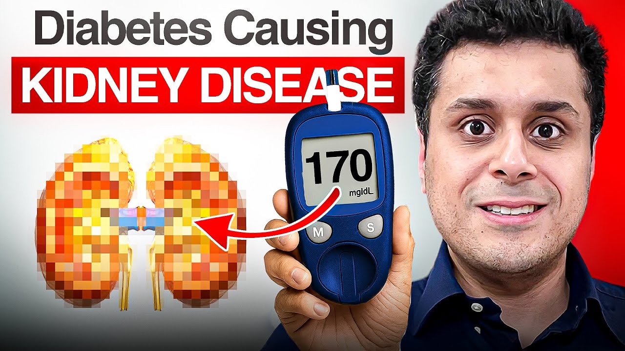 Best Diet, Lifestyle and Medication for Diabetes and Kidneys - Doctor Explains 